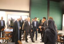 گزارش تصویری بازدید دکتر حبیبا و افتتاح پروژه های دانشگاه 